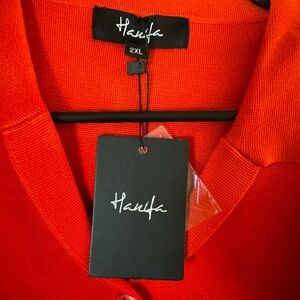 Hanifa Robyn Set - Flame Red- perfect for curves